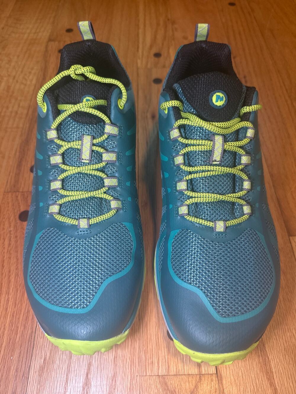 Merrell Siren Edge QForm 2 Hiking Shoes Blue Green Women’s 9.5 J41318
